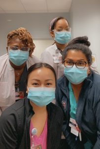 Southern Cancer Center lab staff from our Providence Hospital 